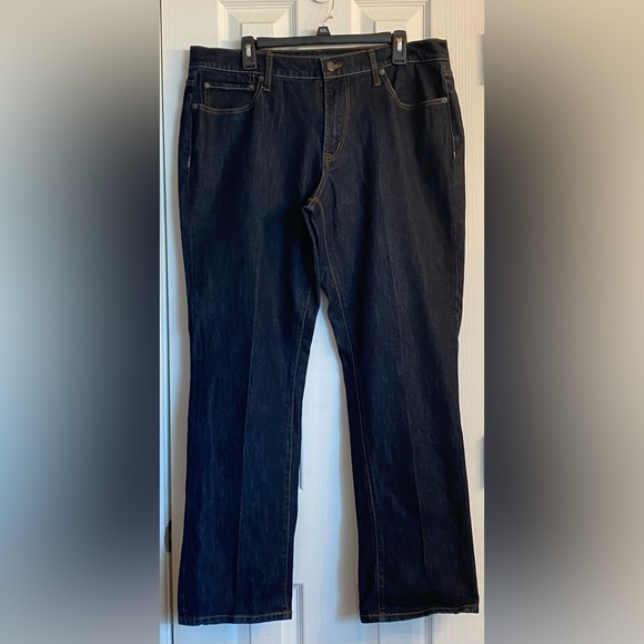 Aeropostale Denim - AEROPOSTALE Women’s Jeans- Slim Straight, dark Blue, Size: 36/32